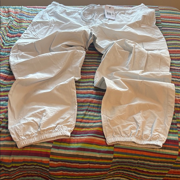 Nike Off-White grey Cargo Pants 2XL new with tags fast shipping - Picture 7 of 16